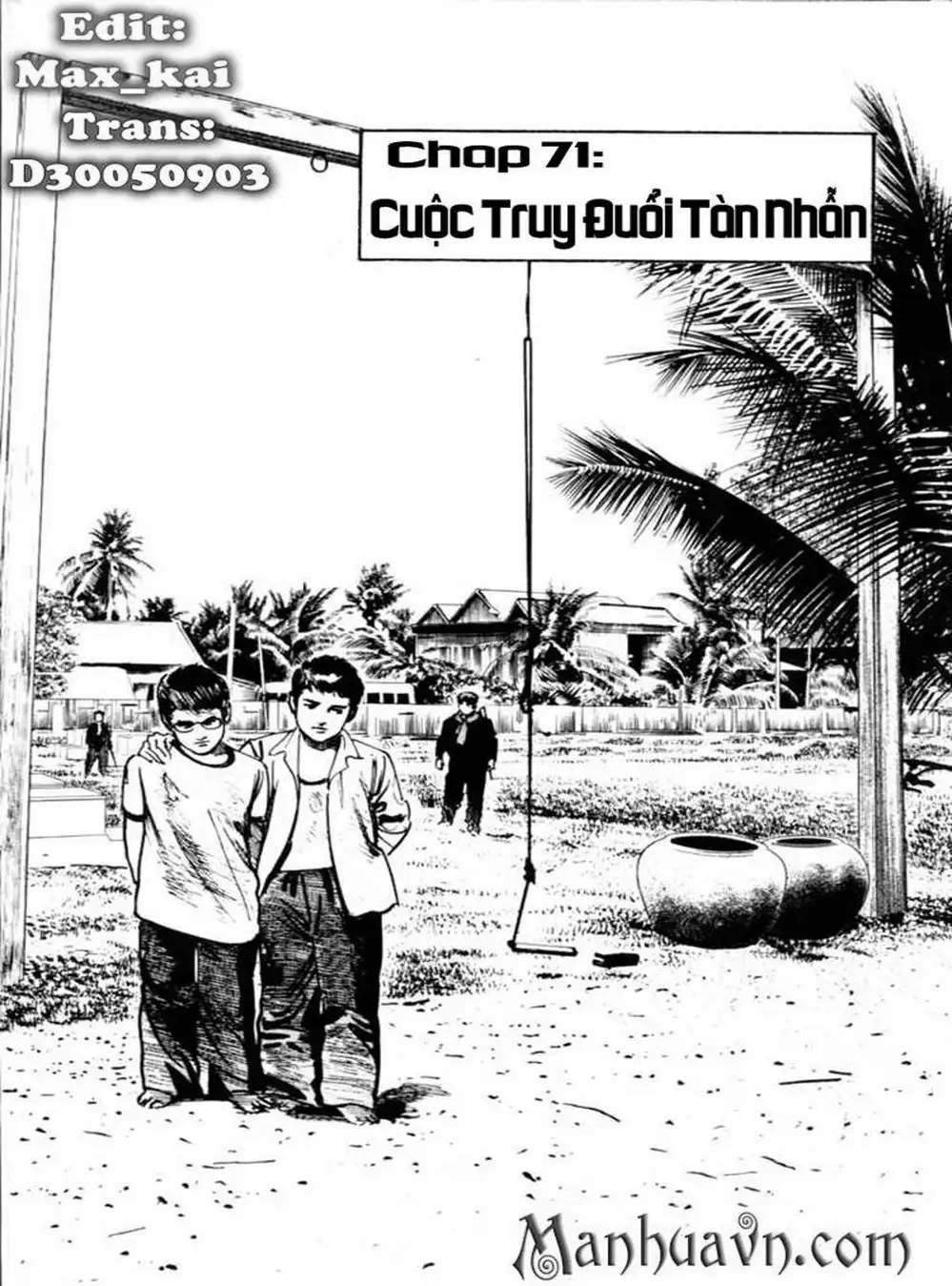 Truyện Tranh Thánh Vực Sumo - Sanctuary trang 6