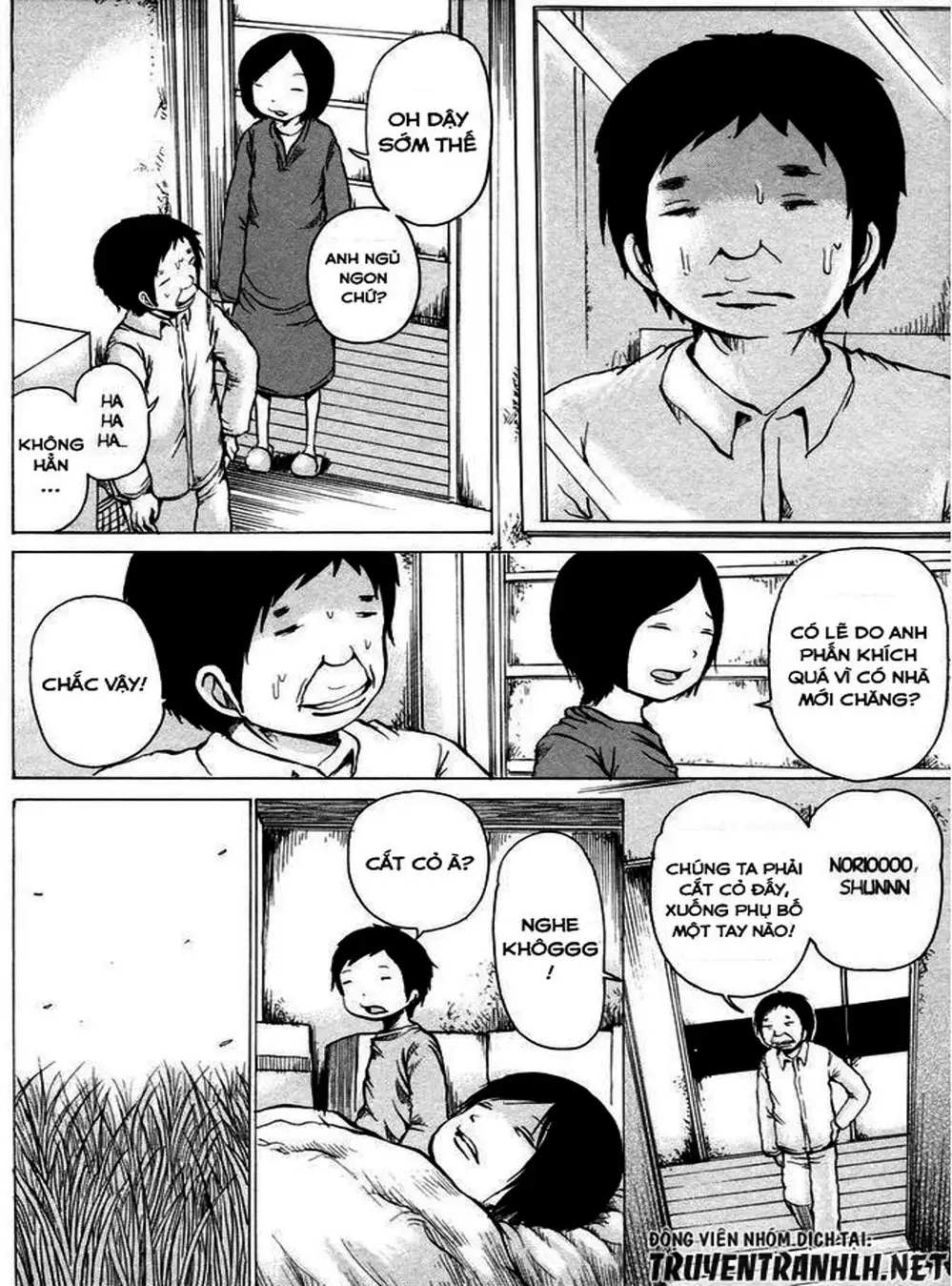 Truyện Tranh Sayuri trang 3