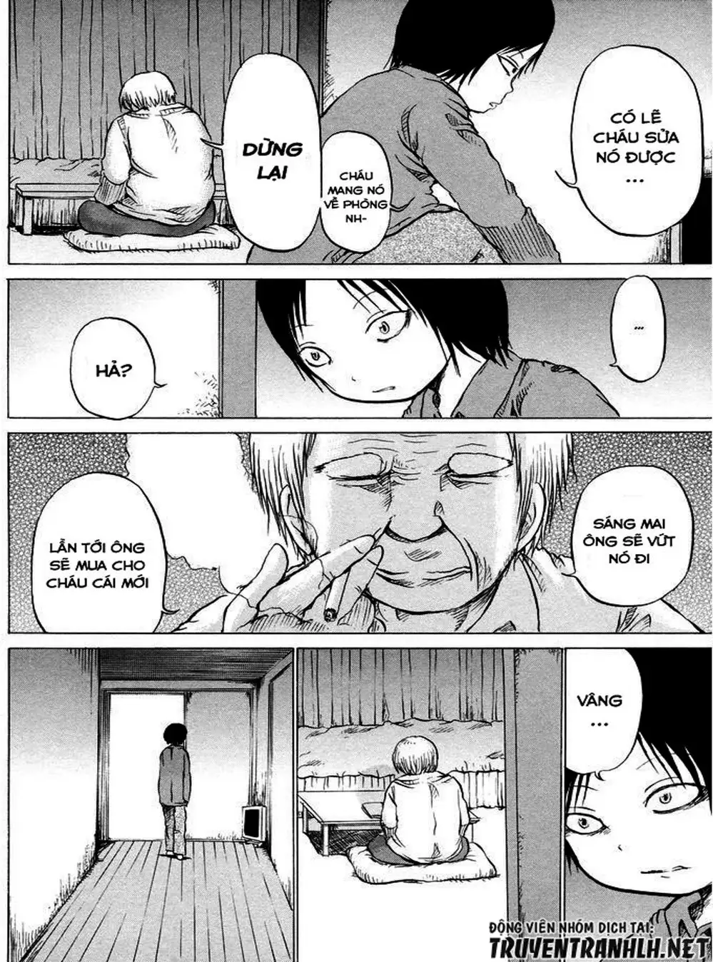 Truyện Tranh Sayuri trang 3