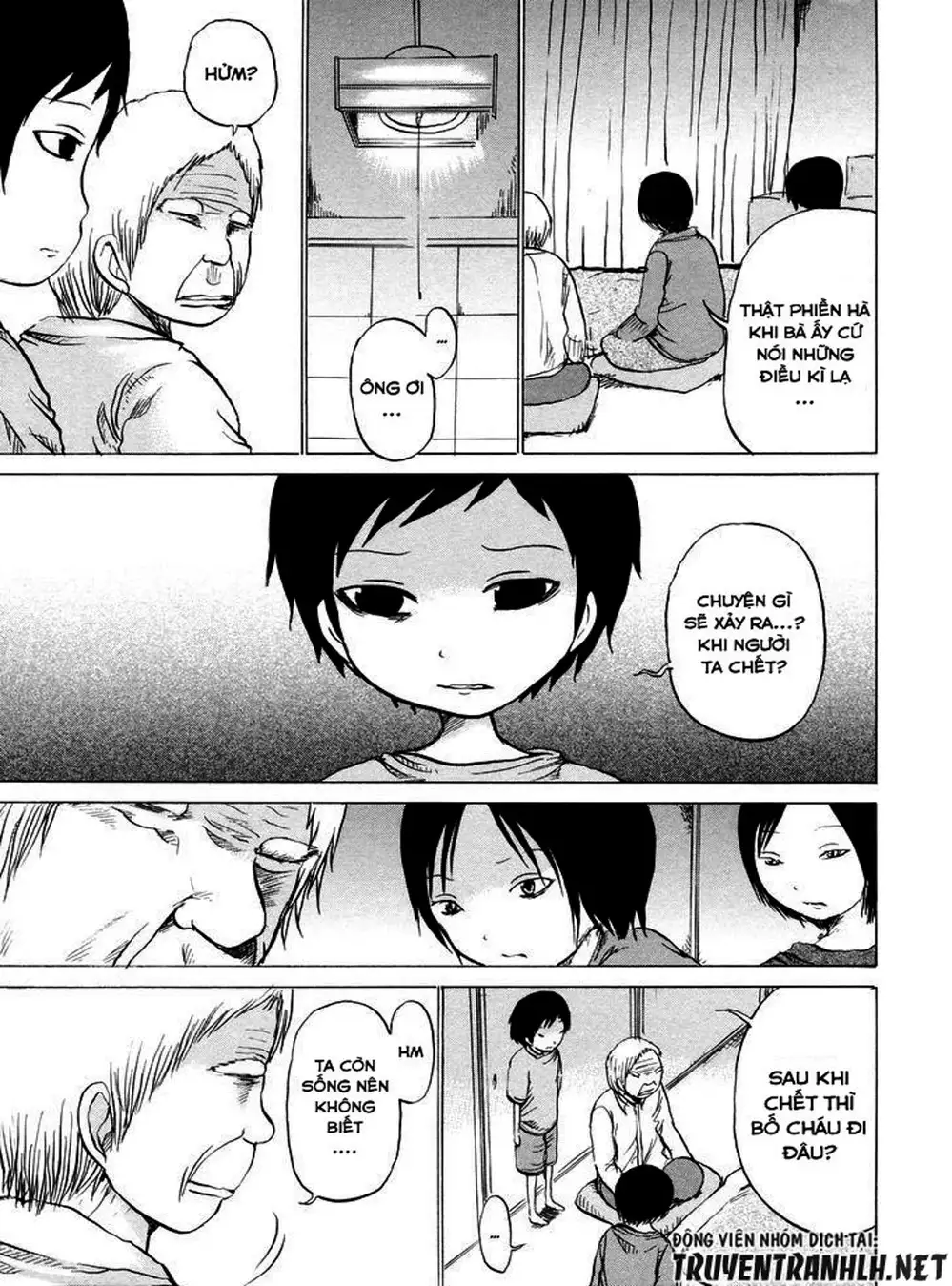 Truyện Tranh Sayuri trang 3