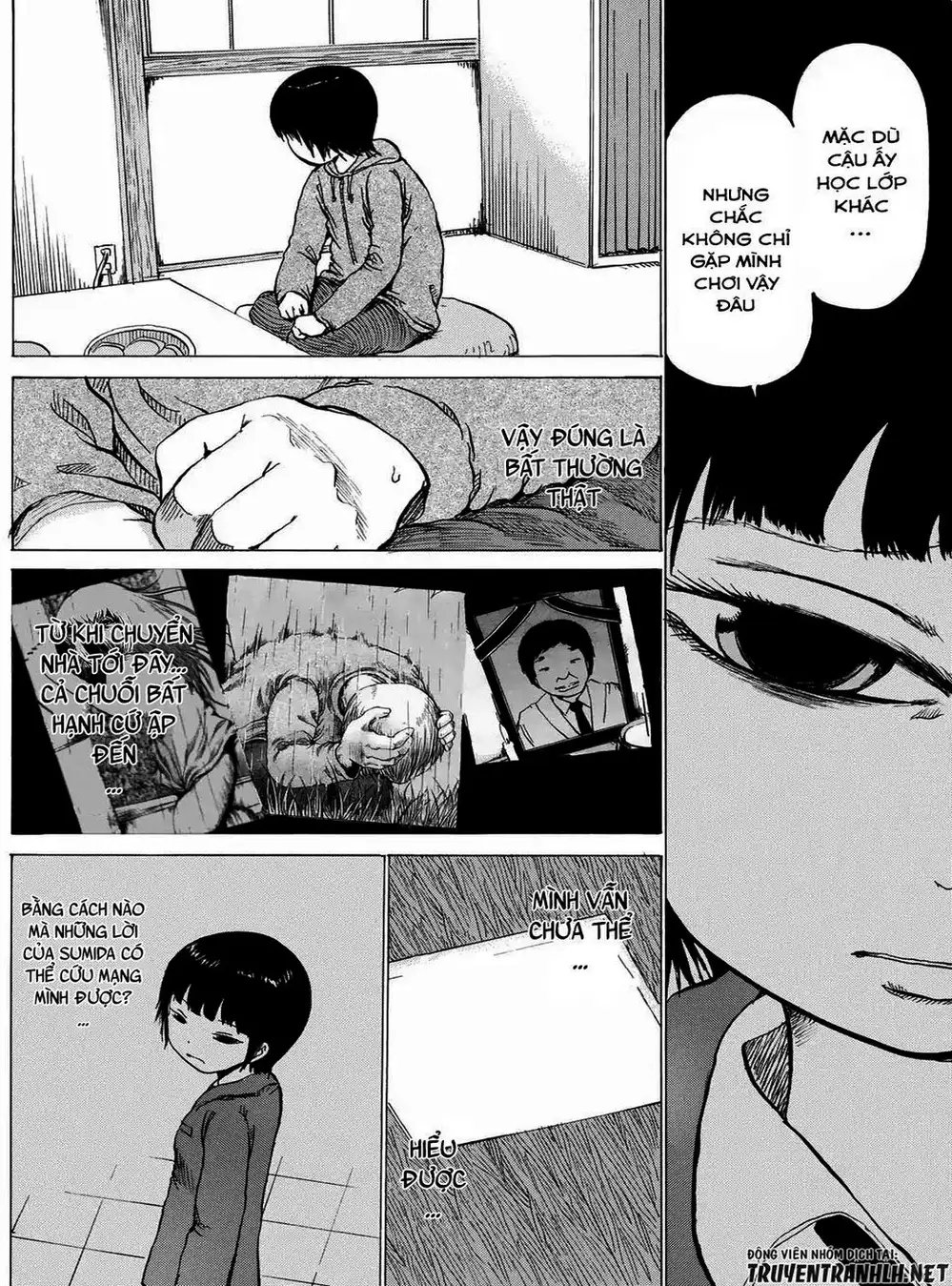 Truyện Tranh Sayuri trang 3