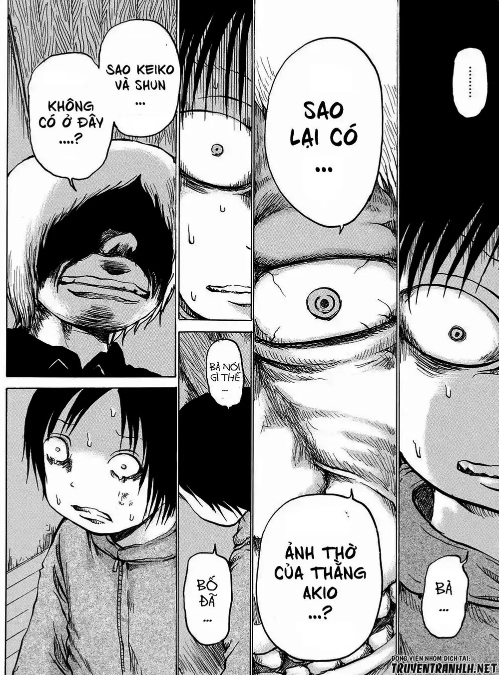 Truyện Tranh Sayuri trang 3