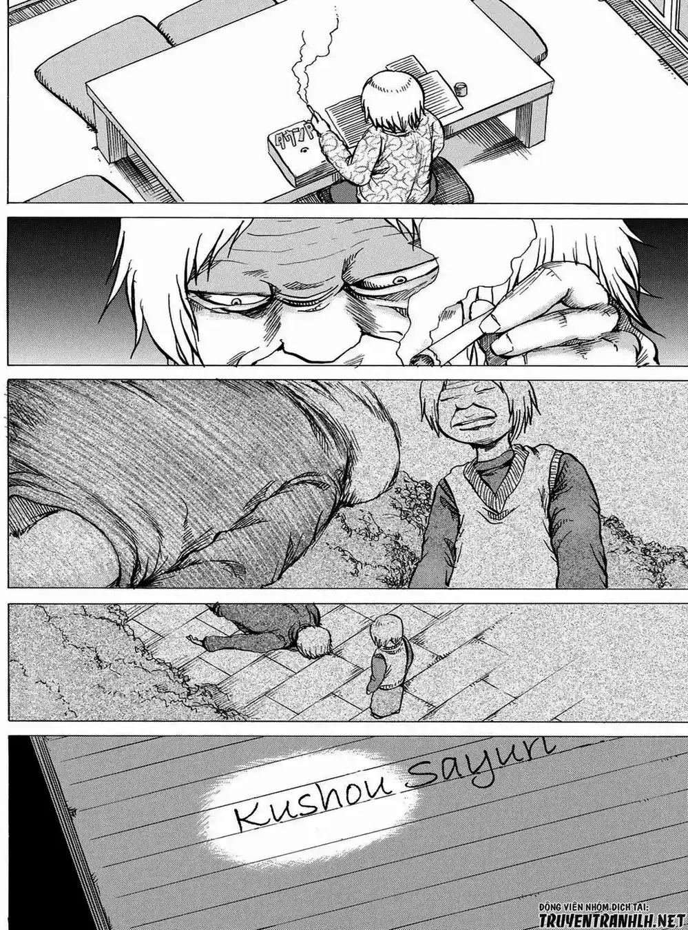 Truyện Tranh Sayuri trang 3