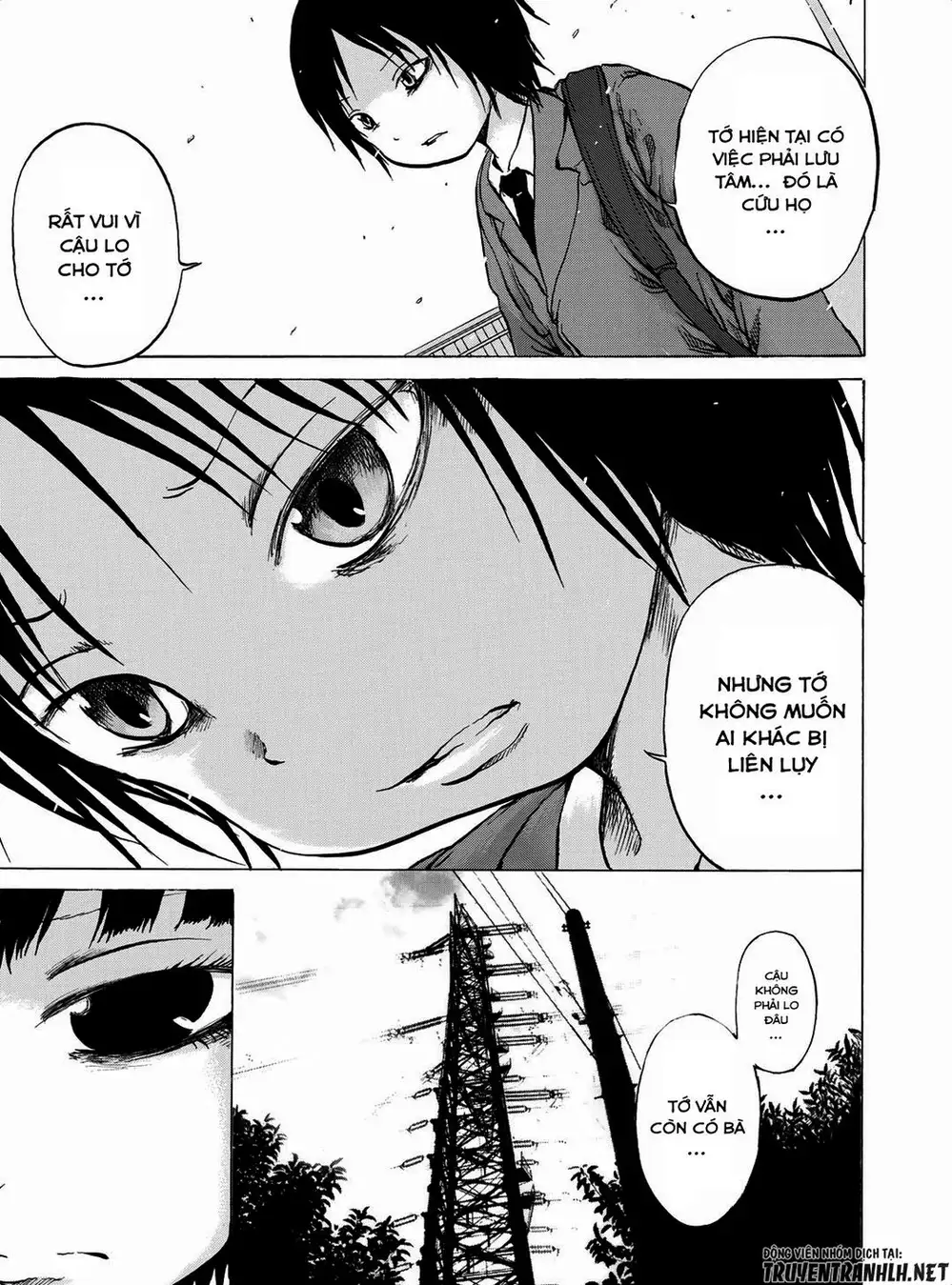 Truyện Tranh Sayuri trang 3