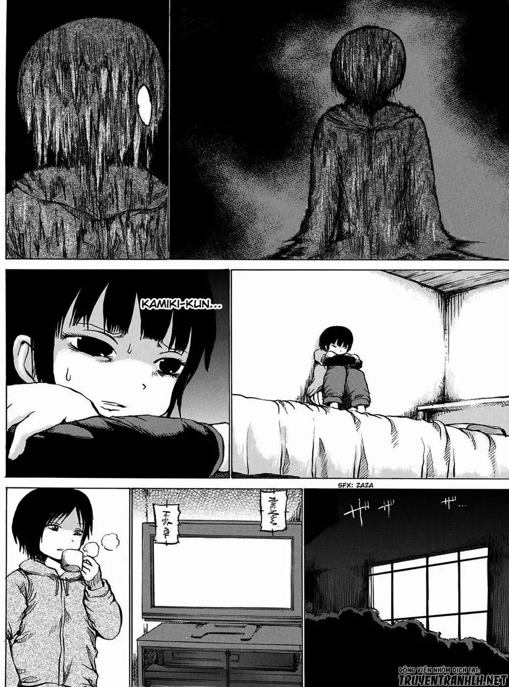 Truyện Tranh Sayuri trang 3