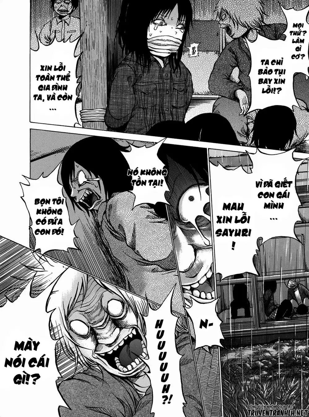 Truyện Tranh Sayuri trang 3