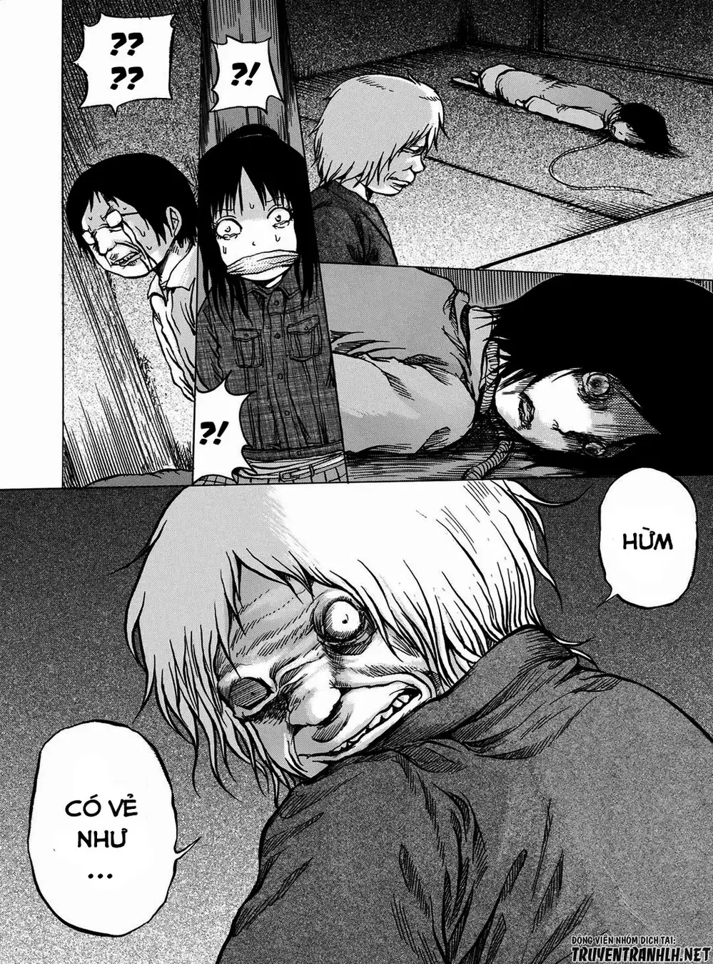 Truyện Tranh Sayuri trang 3