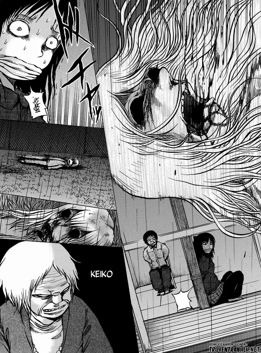 Truyện Tranh Sayuri trang 3