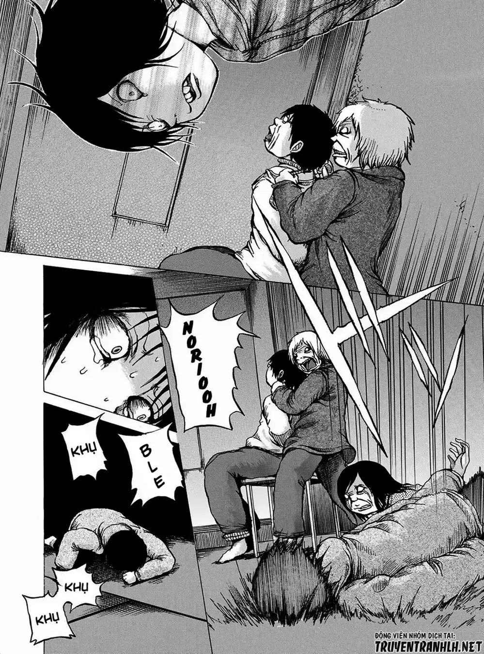 Truyện Tranh Sayuri trang 3