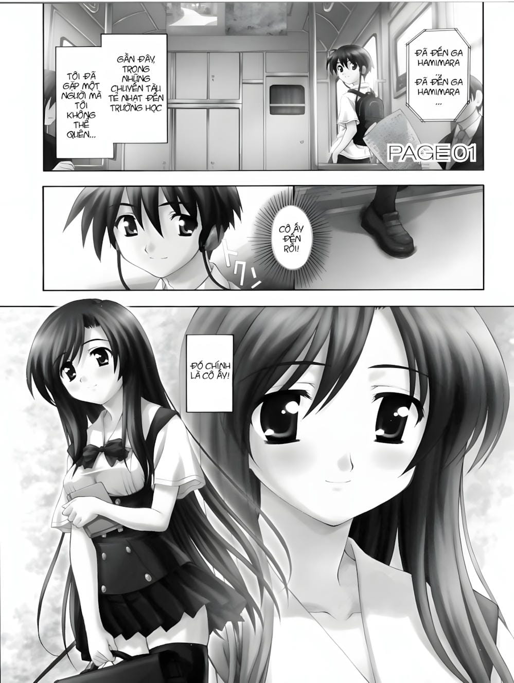 Truyện Tranh Học Đường - School Days trang 6
