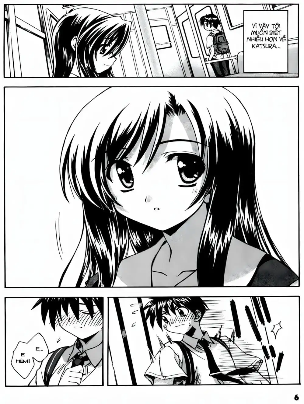 Truyện Tranh Học Đường - School Days trang 6