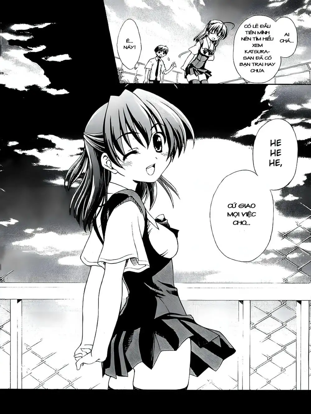Truyện Tranh Học Đường - School Days trang 6