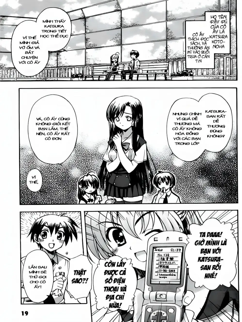 Truyện Tranh Học Đường - School Days trang 6