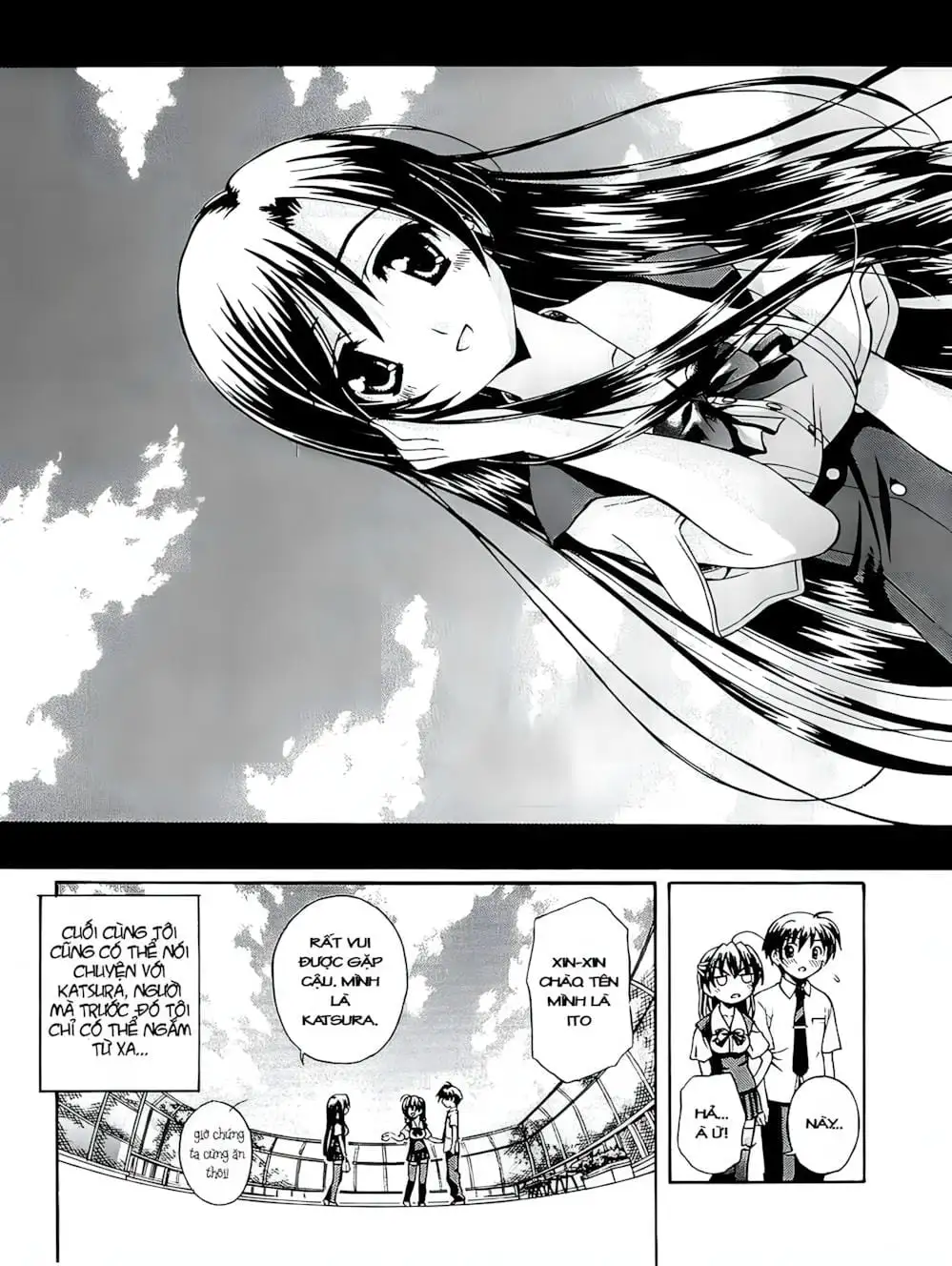 Truyện Tranh Học Đường - School Days trang 6