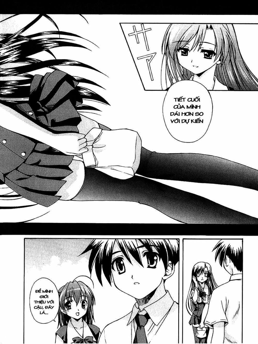 Truyện Tranh Học Đường - School Days trang 6