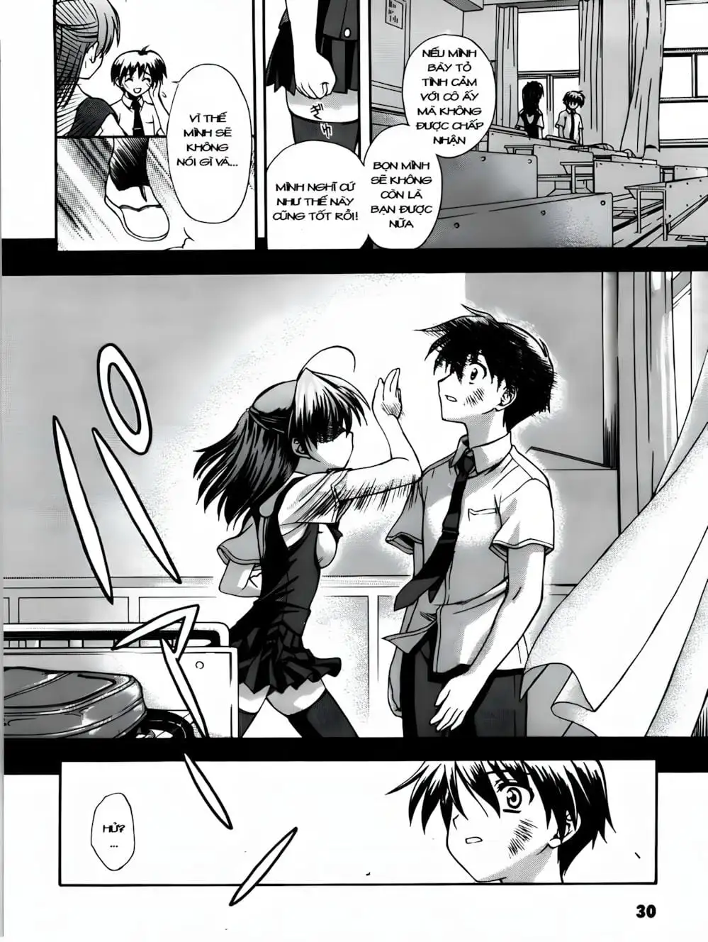 Truyện Tranh Học Đường - School Days trang 6