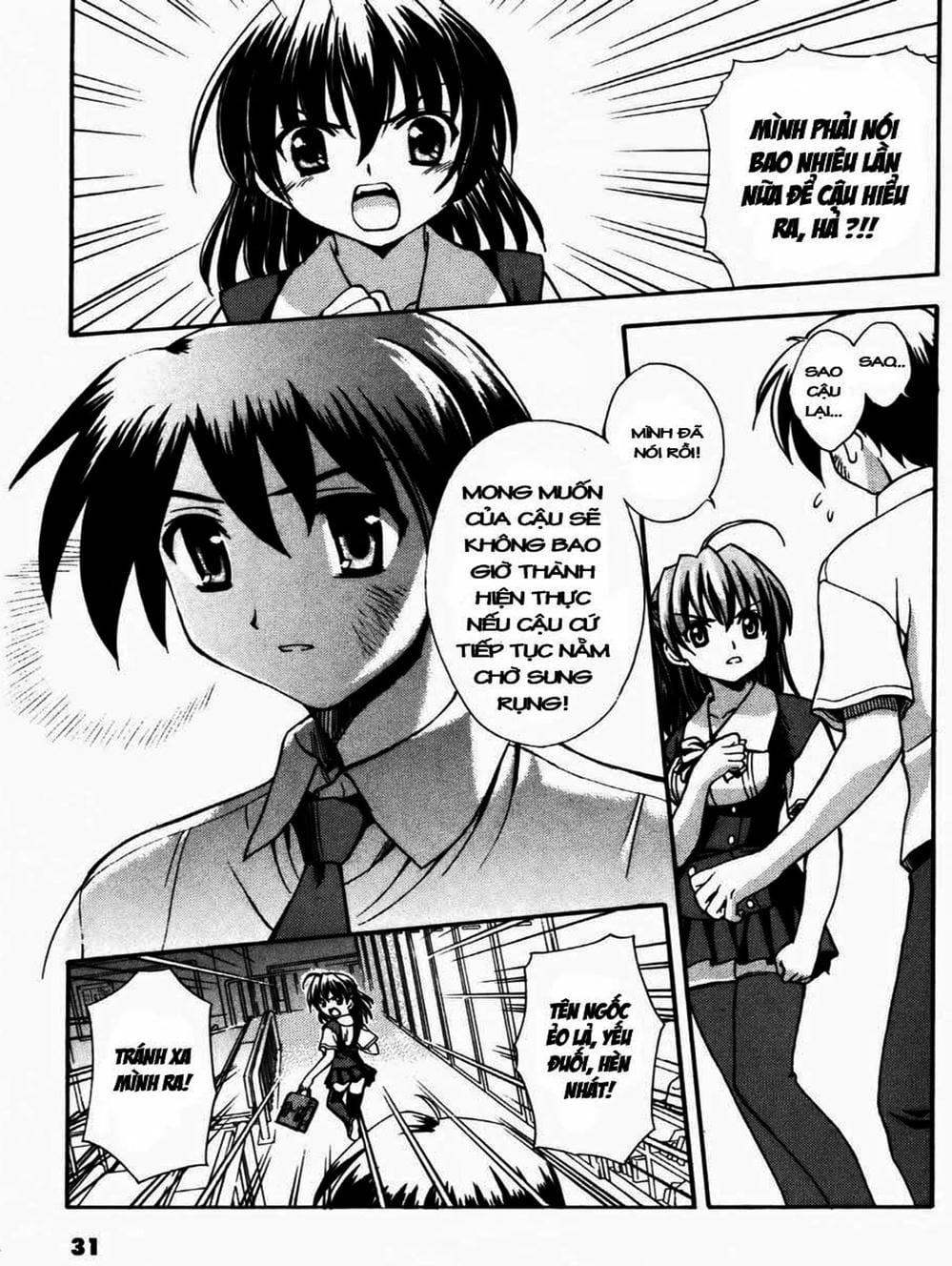 Truyện Tranh Học Đường - School Days trang 6