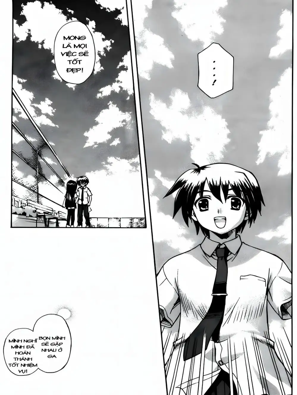 Truyện Tranh Học Đường - School Days trang 6