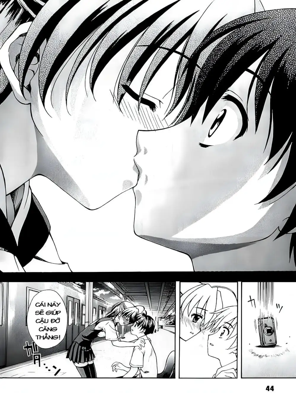 Truyện Tranh Học Đường - School Days trang 6