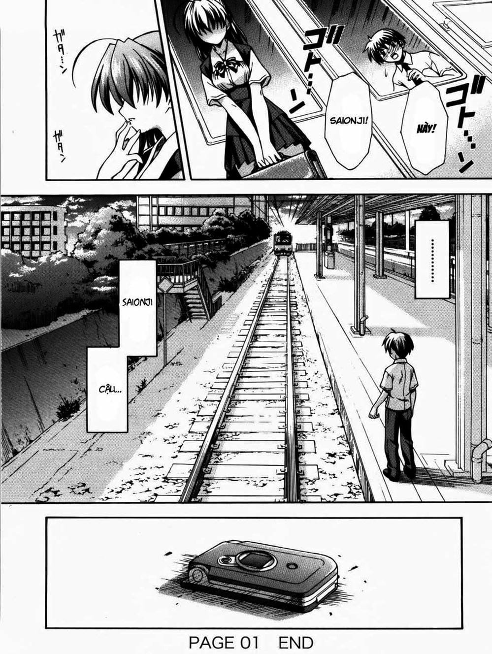 Truyện Tranh Học Đường - School Days trang 6