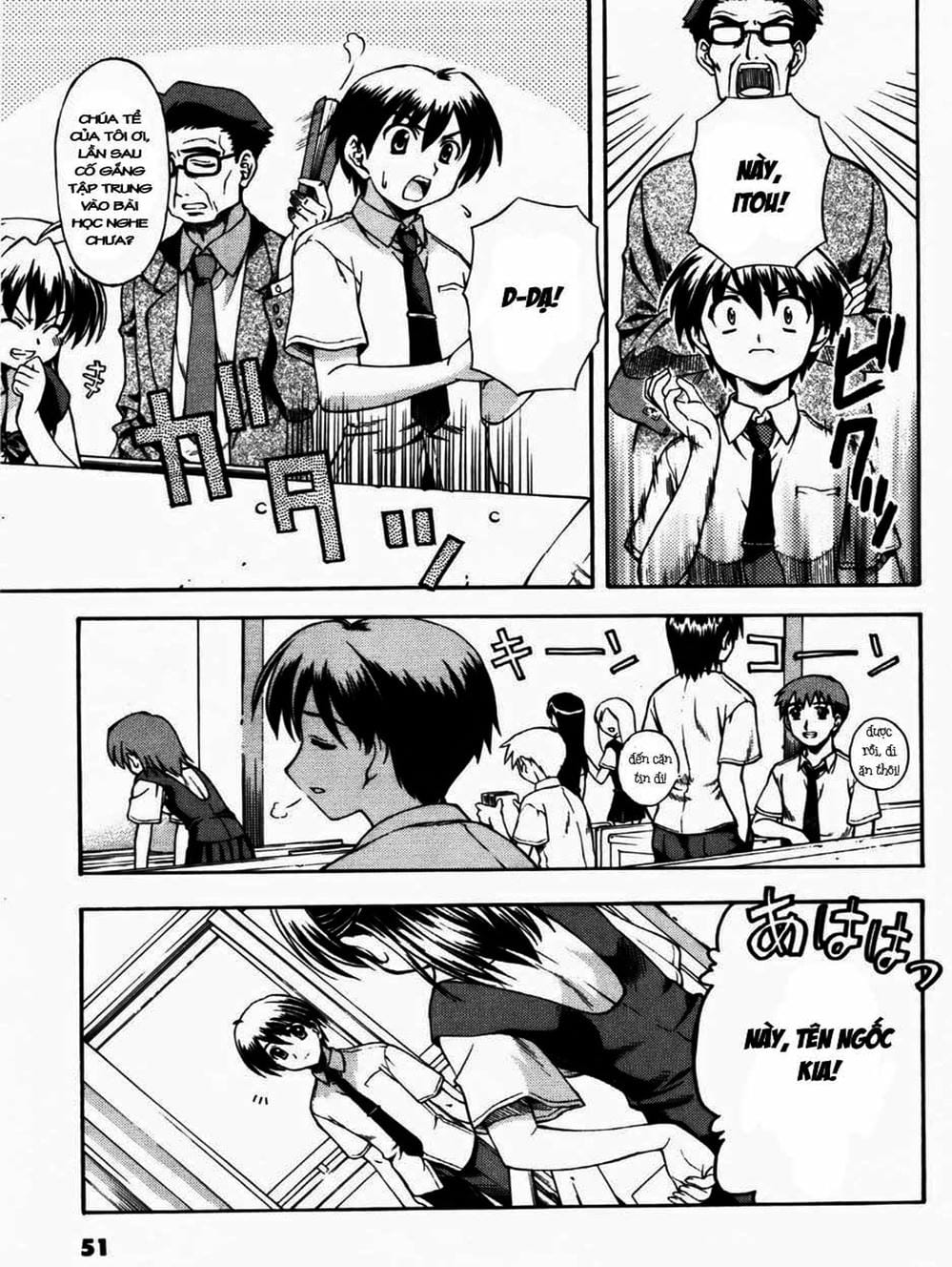 Truyện Tranh Học Đường - School Days trang 6
