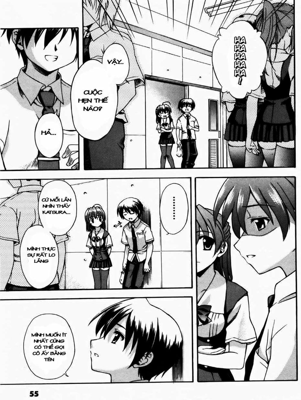 Truyện Tranh Học Đường - School Days trang 6