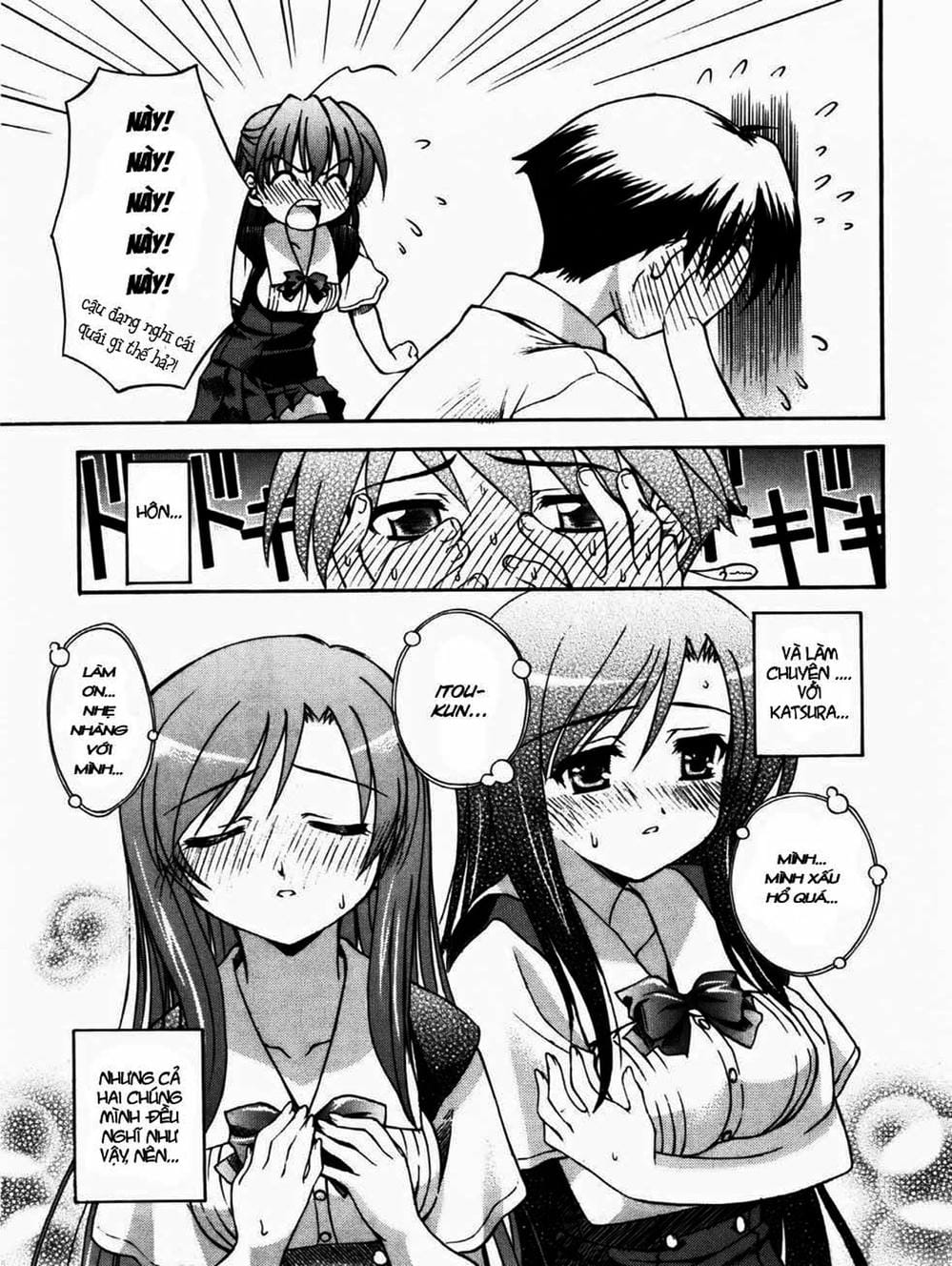 Truyện Tranh Học Đường - School Days trang 6