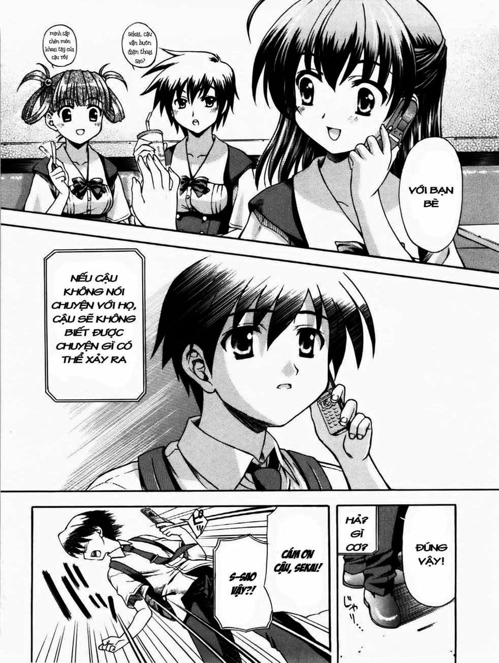 Truyện Tranh Học Đường - School Days trang 6