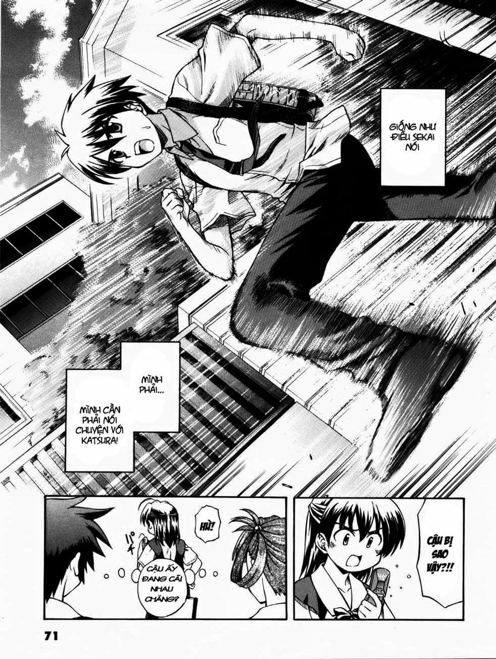 Truyện Tranh Học Đường - School Days trang 6