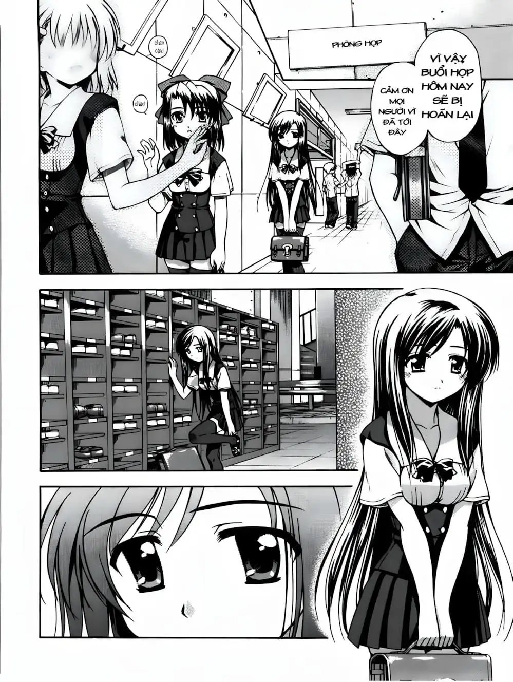 Truyện Tranh Học Đường - School Days trang 6