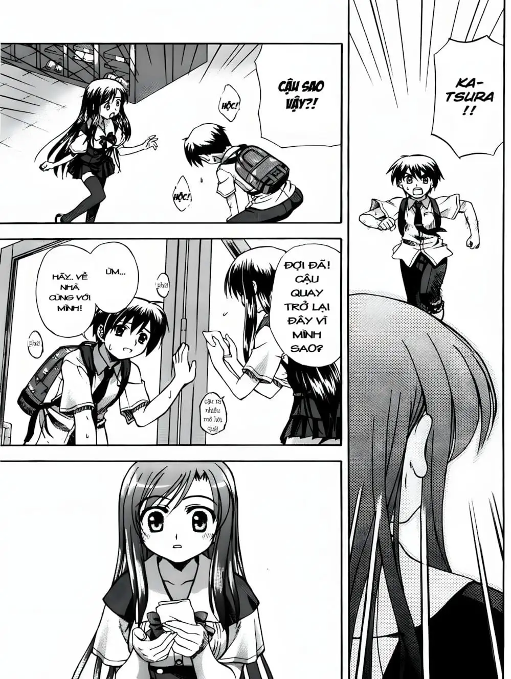 Truyện Tranh Học Đường - School Days trang 6