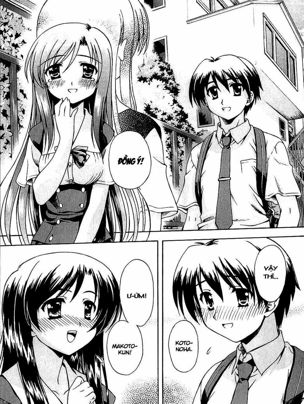 Truyện Tranh Học Đường - School Days trang 6