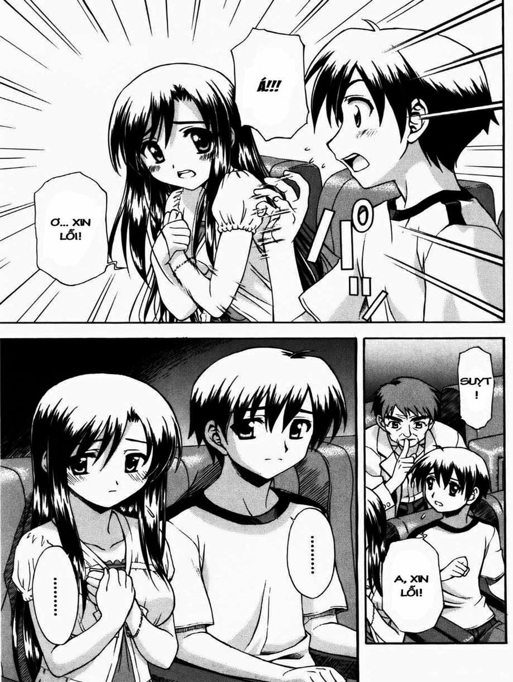 Truyện Tranh Học Đường - School Days trang 6