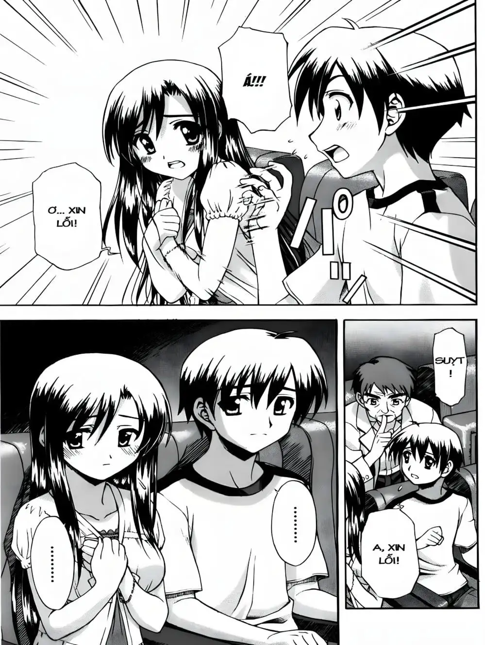 Truyện Tranh Học Đường - School Days trang 6