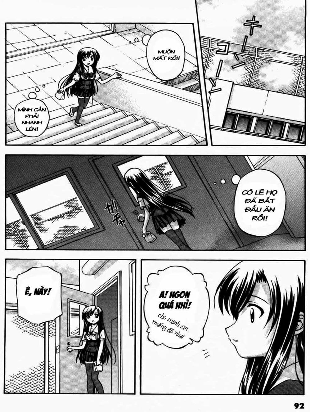 Truyện Tranh Học Đường - School Days trang 6