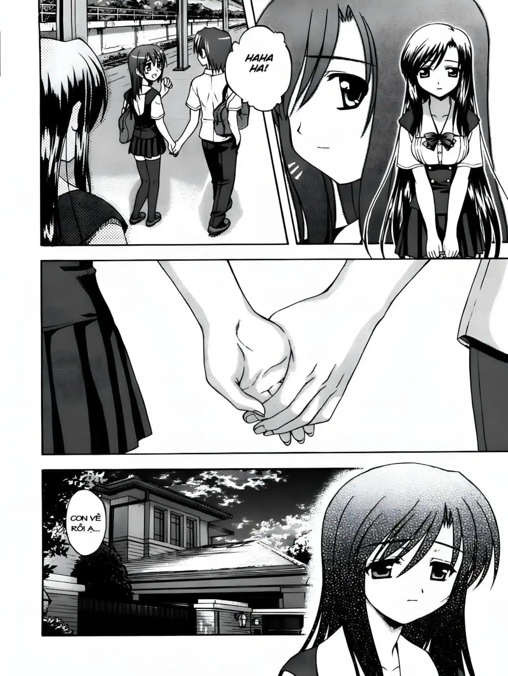 Truyện Tranh Học Đường - School Days trang 6