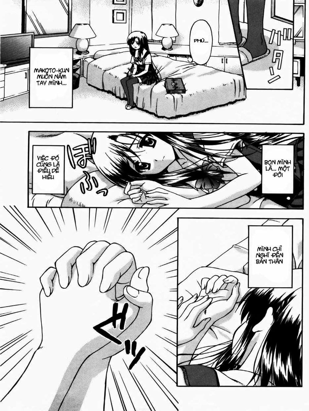 Truyện Tranh Học Đường - School Days trang 6