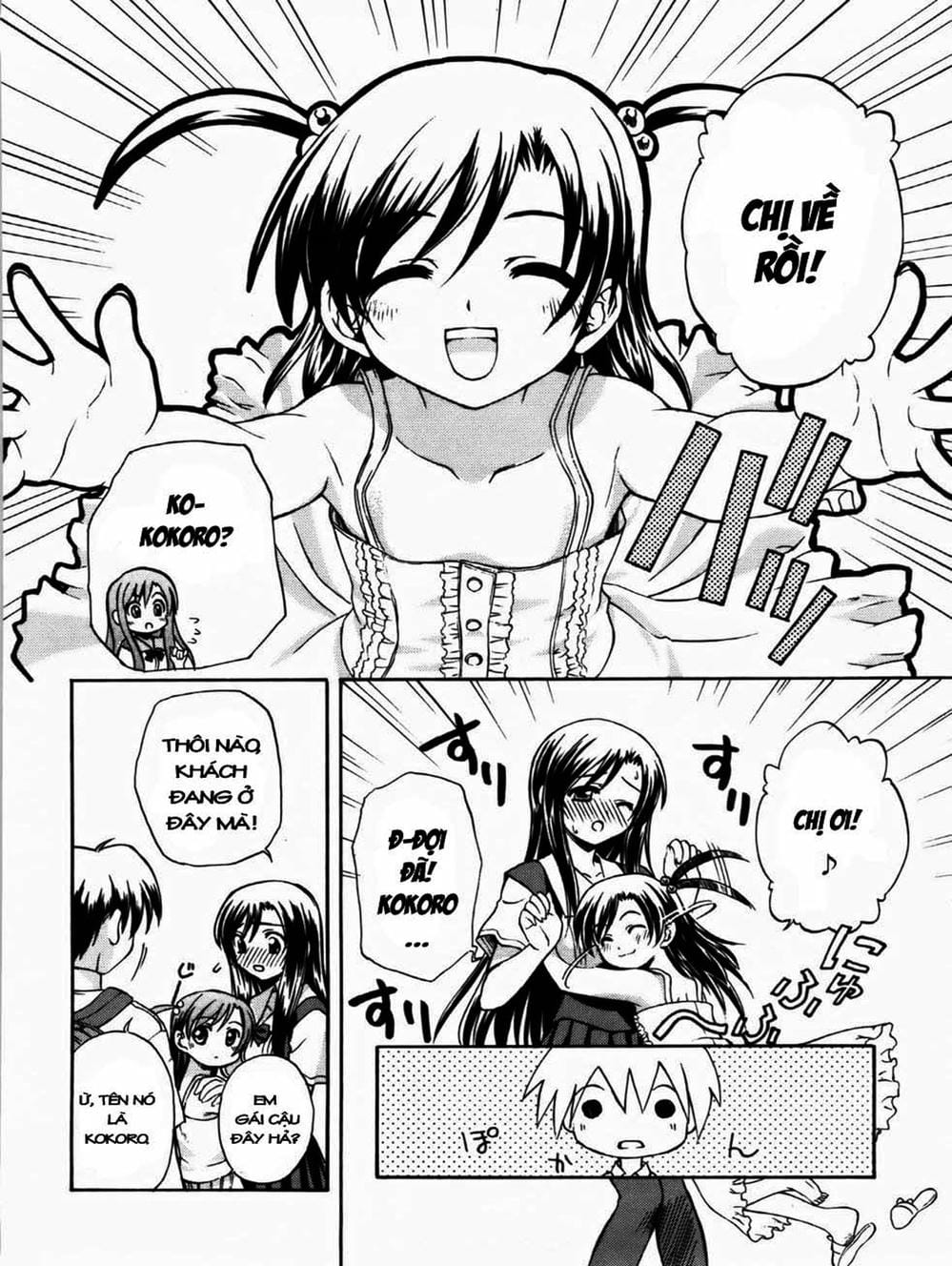 Truyện Tranh Học Đường - School Days trang 6