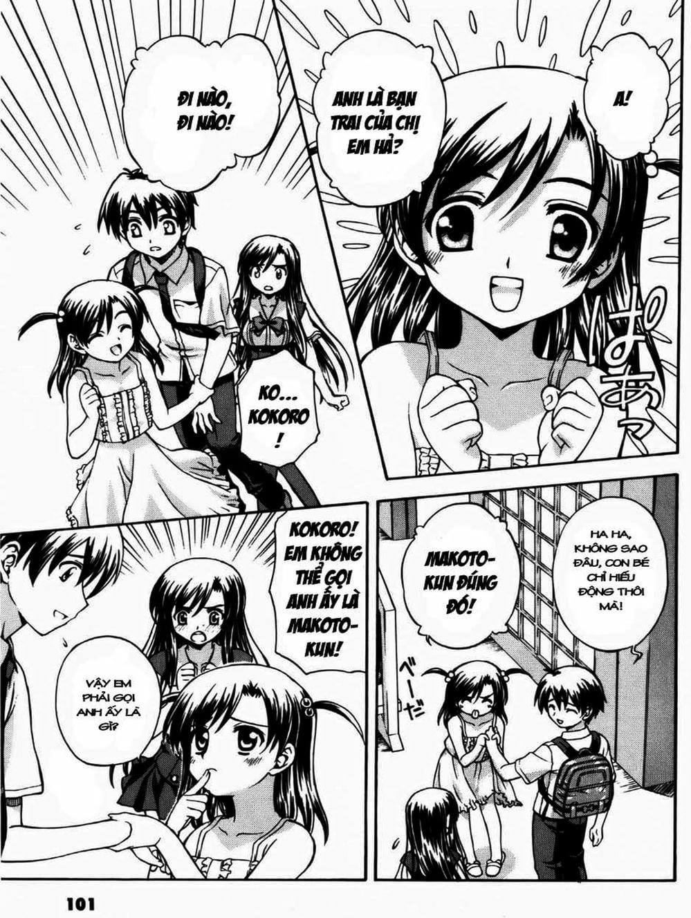 Truyện Tranh Học Đường - School Days trang 6