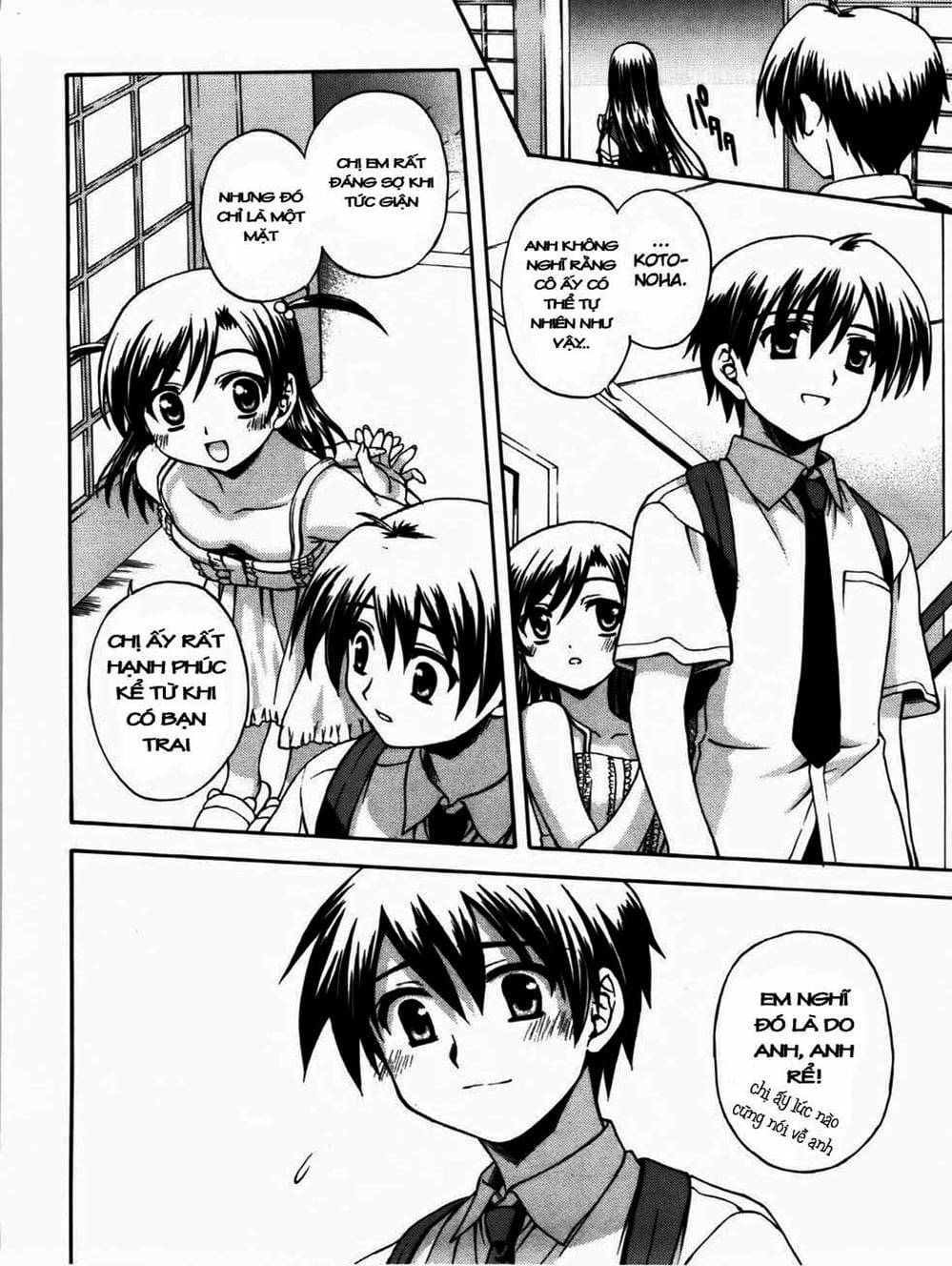 Truyện Tranh Học Đường - School Days trang 6