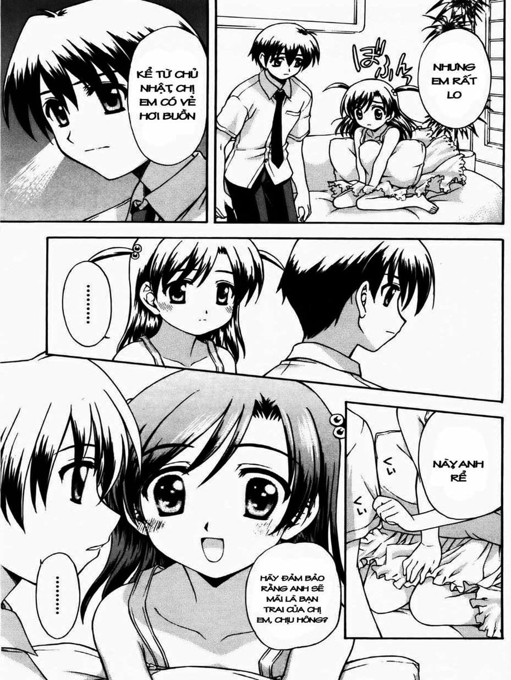 Truyện Tranh Học Đường - School Days trang 6