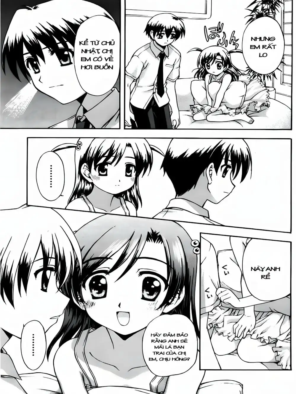 Truyện Tranh Học Đường - School Days trang 6