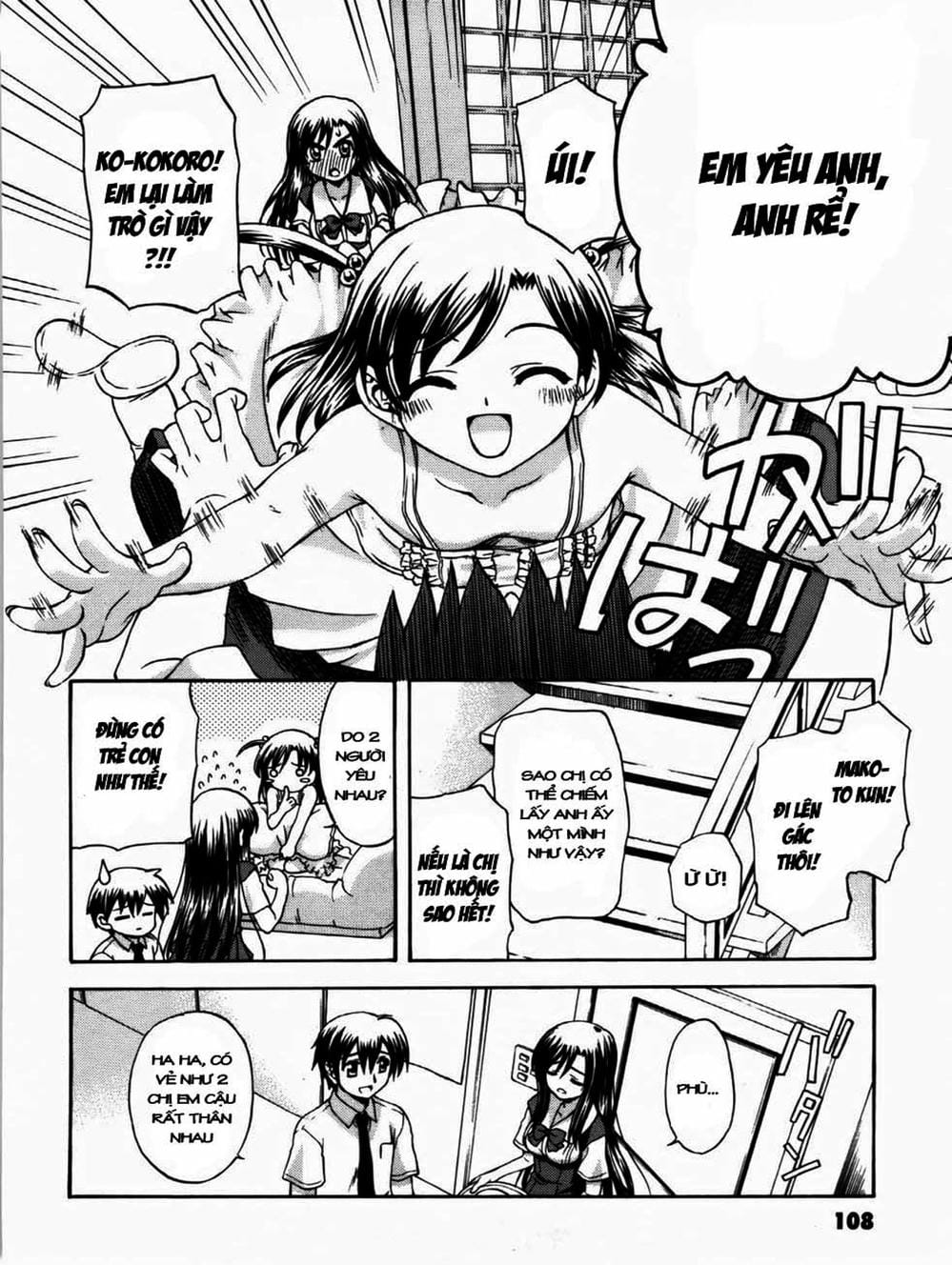 Truyện Tranh Học Đường - School Days trang 6