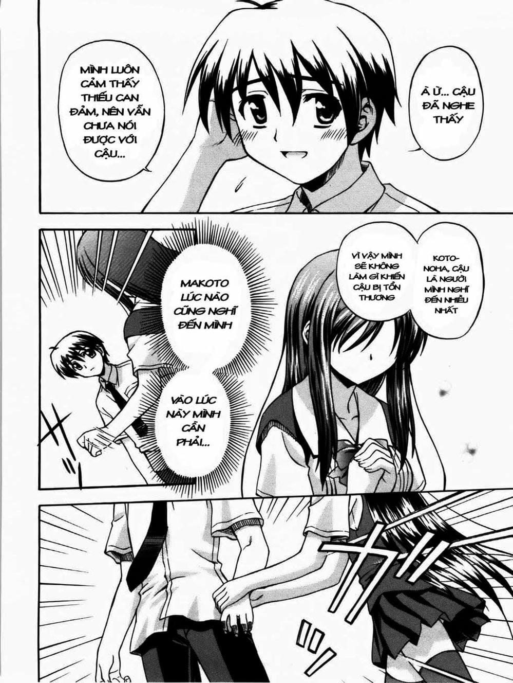 Truyện Tranh Học Đường - School Days trang 6