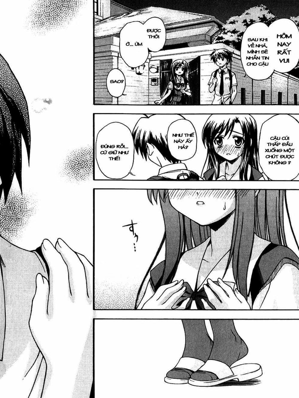 Truyện Tranh Học Đường - School Days trang 6