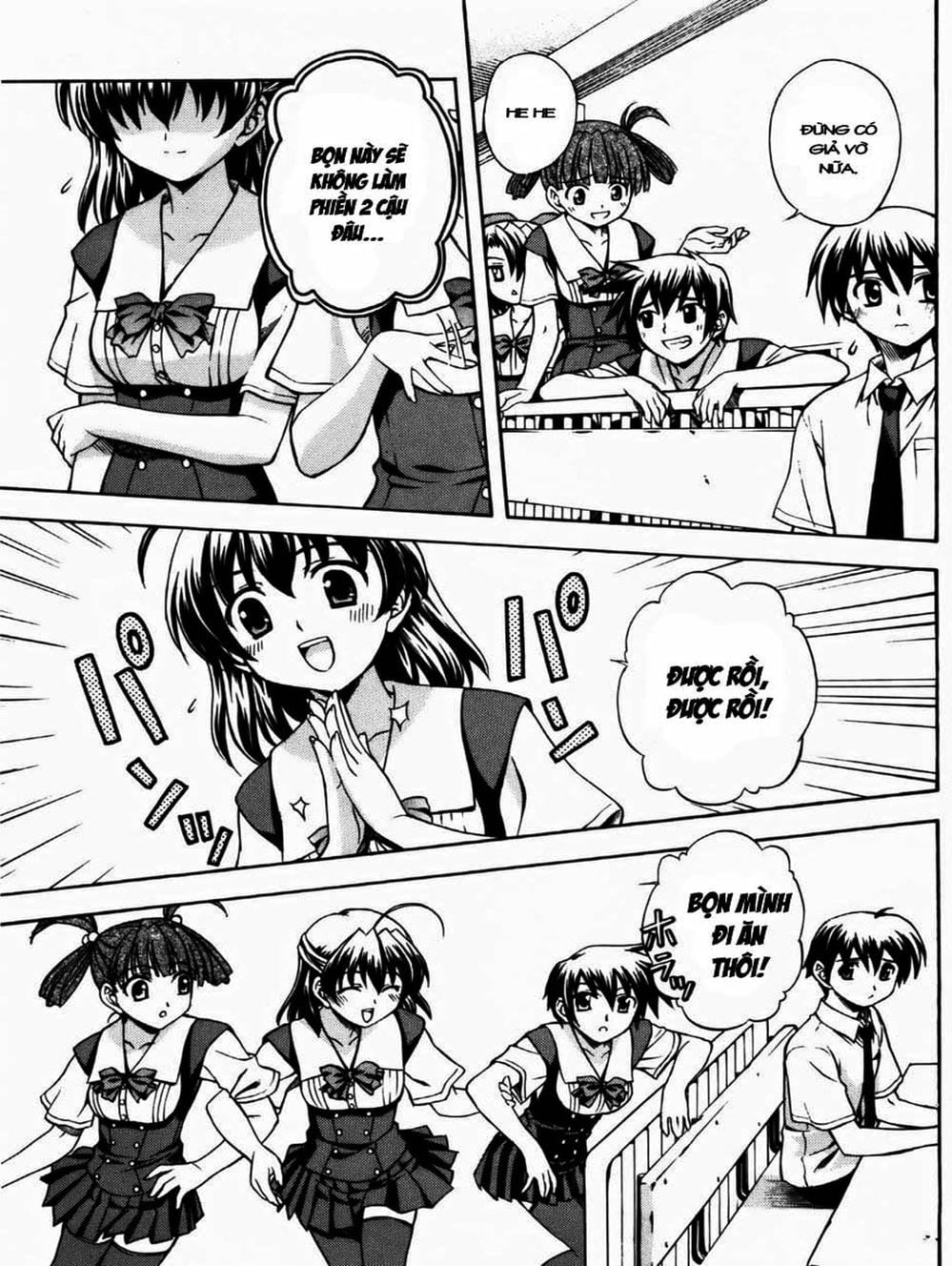 Truyện Tranh Học Đường - School Days trang 6