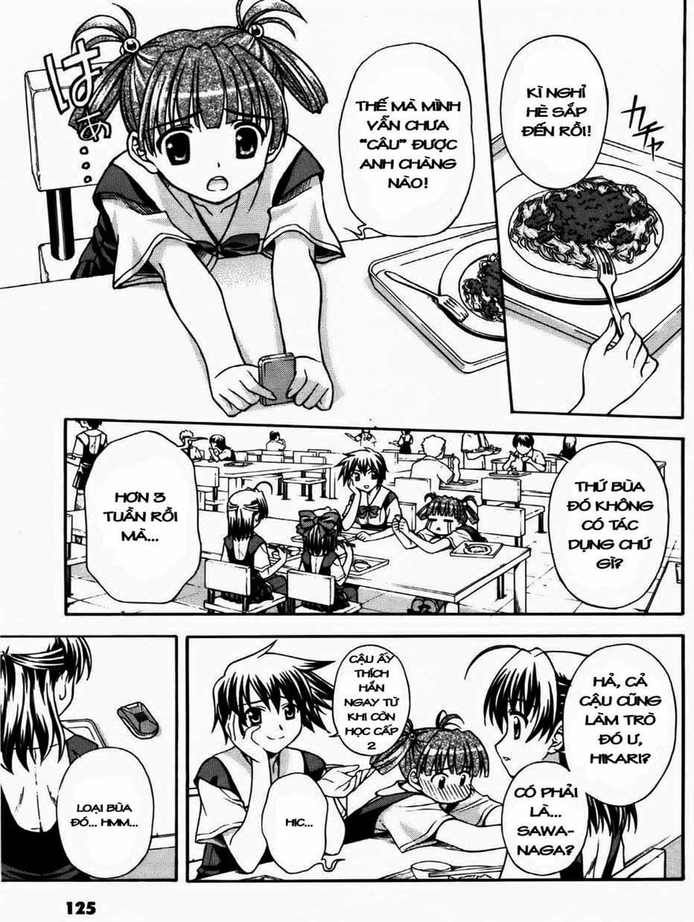 Truyện Tranh Học Đường - School Days trang 6