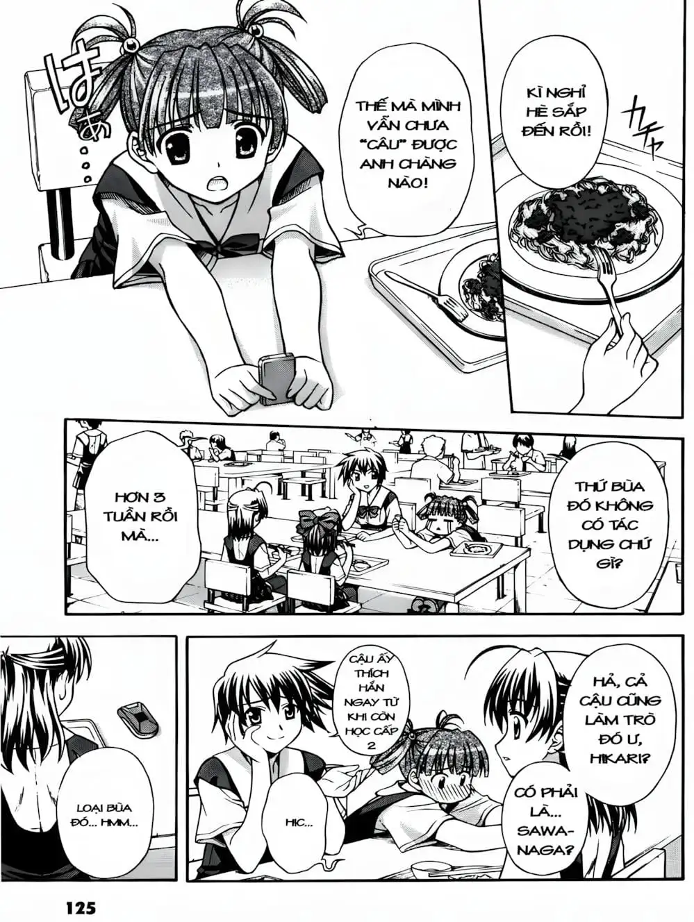 Truyện Tranh Học Đường - School Days trang 6