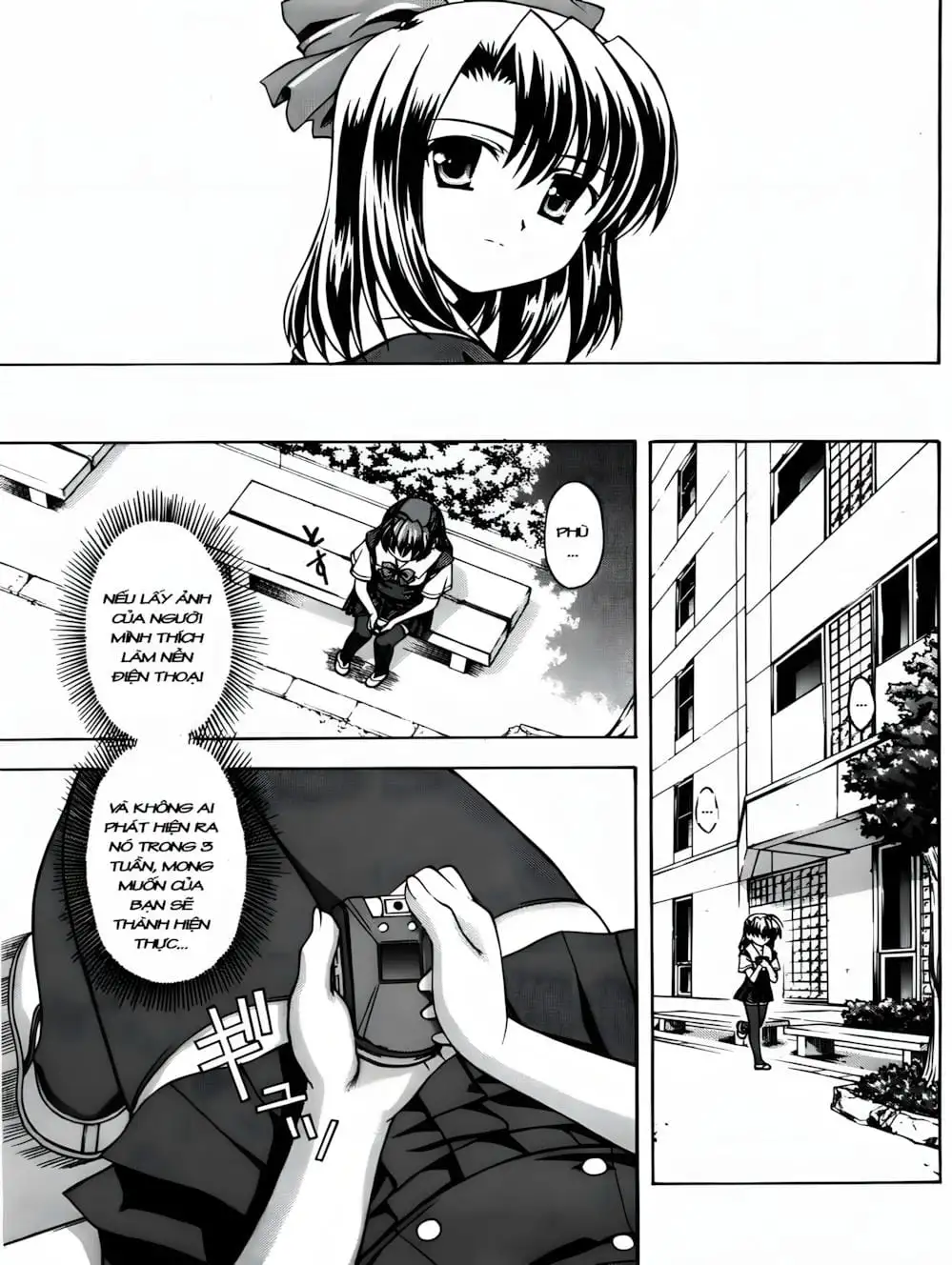 Truyện Tranh Học Đường - School Days trang 6