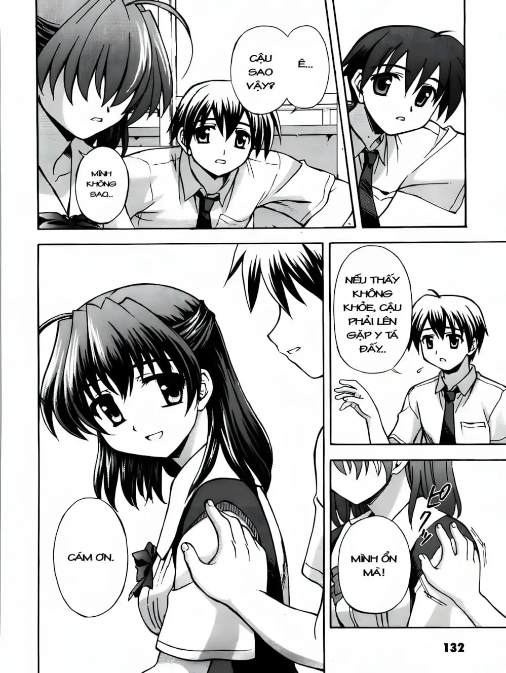 Truyện Tranh Học Đường - School Days trang 6